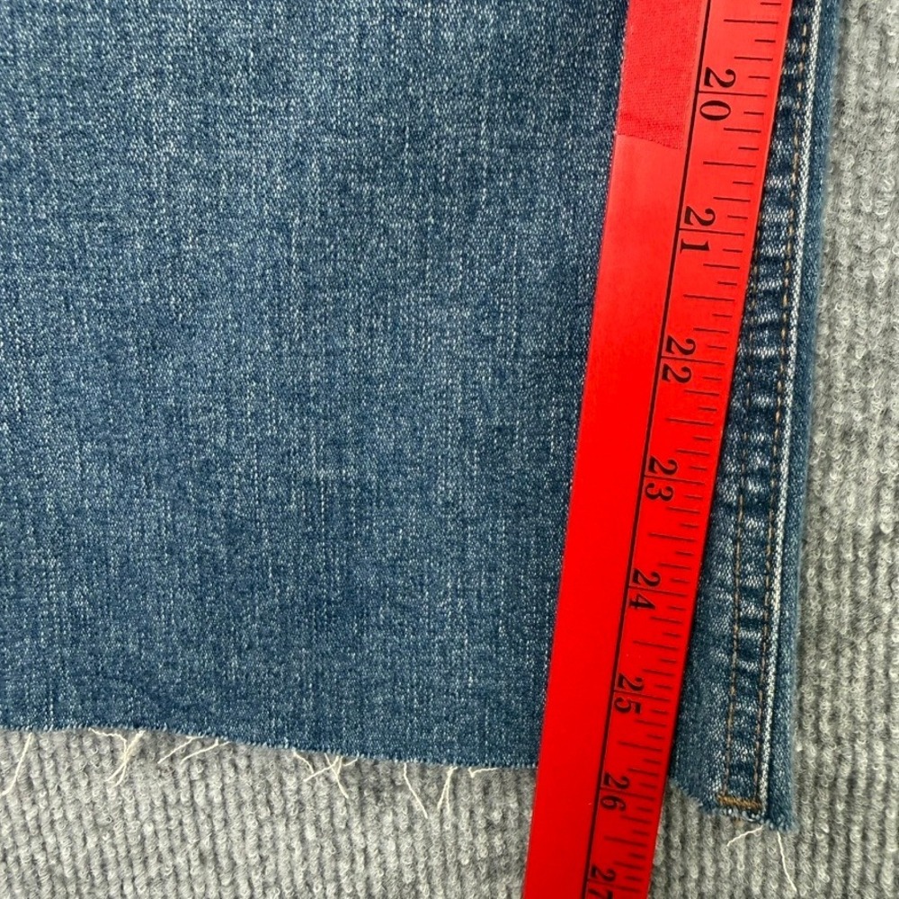 J Crew Billie Demi Boot Crop Jeans Women 29 Cotton Indie Sleek Boho Western - Picture 4 of 10
